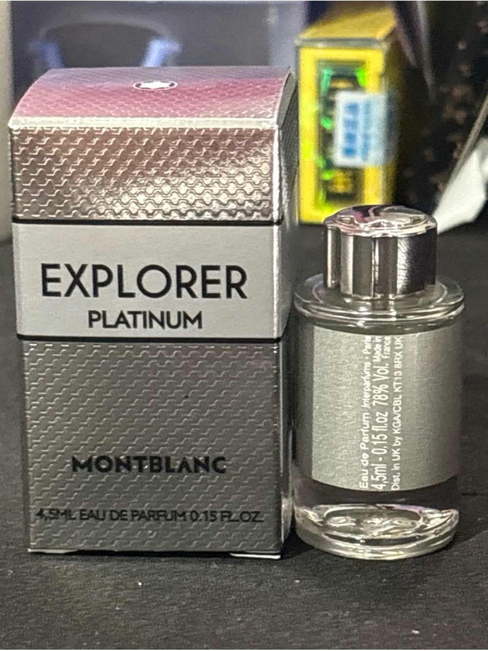 Montblanc Explorer Platinum Mini 4.5ml